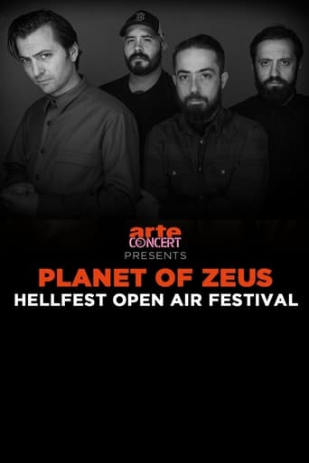 Poster of Planet of Zeus - Hellfest 2024