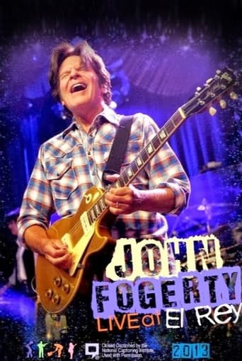 Poster of John Fogerty - Live At The El Rey Theatre