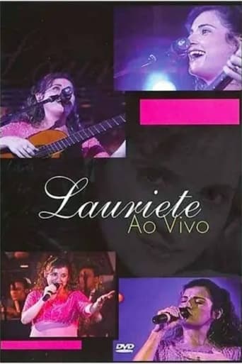 Poster of Lauriete Ao Vivo