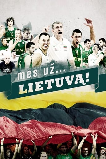 Poster of Mes už. . . Lietuvą!