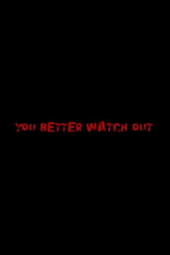 Poster of You Better Watch Out