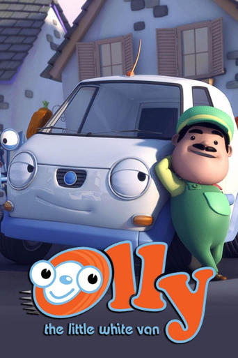 Poster of Olly The Little White Van