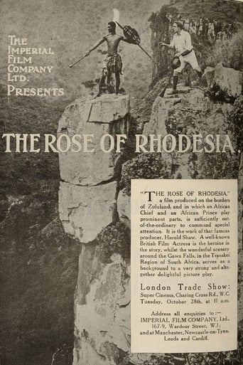 Poster of The Rose of Rhodesia