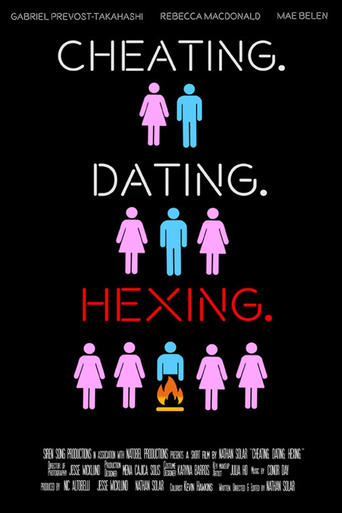 Poster of Cheating. Dating. Hexing.