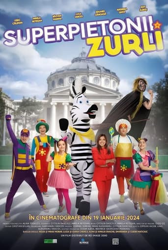 Poster of Superpietonii Zurli