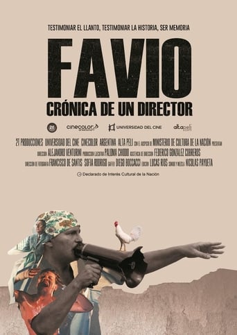 Poster of Favio: Chronicle of a Director