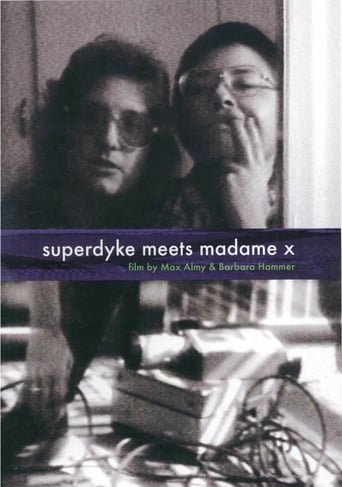 Poster of Superdyke Meets Madame X