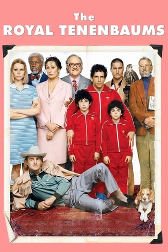 Poster of The Royal Tenenbaums