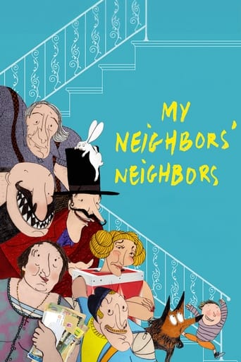 Poster of My Neighbors' Neighbors