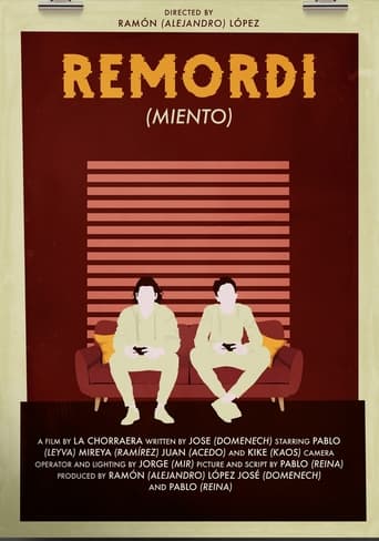 Poster of REMORDI(𝘮𝘪𝘦𝘯𝘵𝘰)