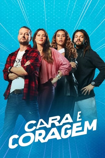 Poster of Cara e Coragem