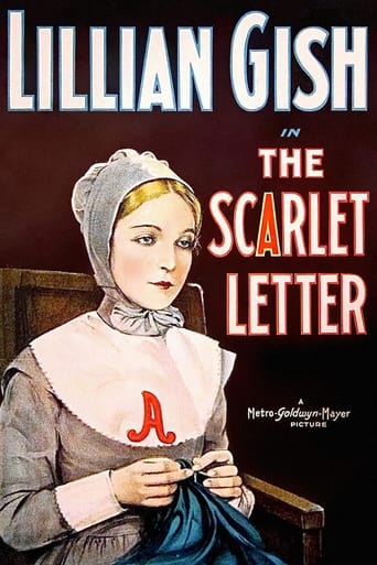 Poster of The Scarlet Letter