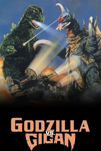 Poster of Godzilla vs. Gigan