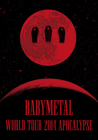 Poster of BABYMETAL - World Tour 2014 - Apocalypse