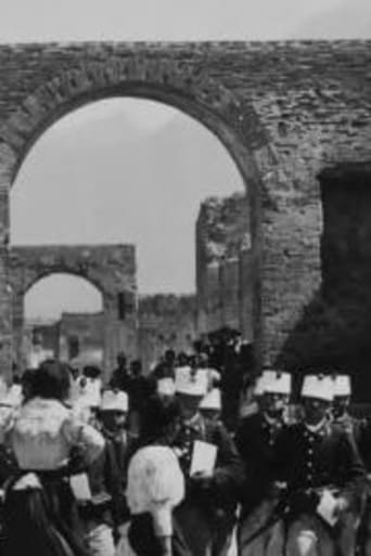 Poster of Neapolitan Dance at the Ancient Forum of Pompeii