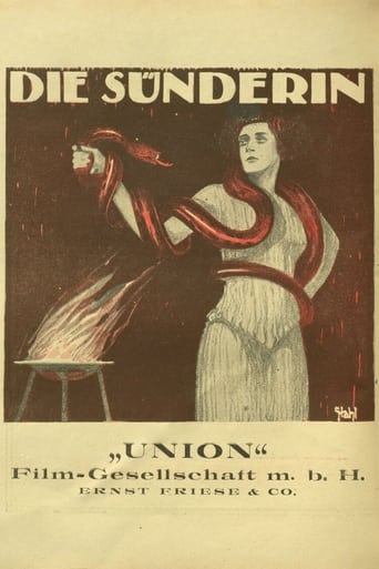 Poster of Die Sünderin