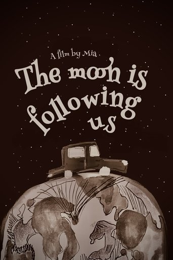 Poster of The moon is following us