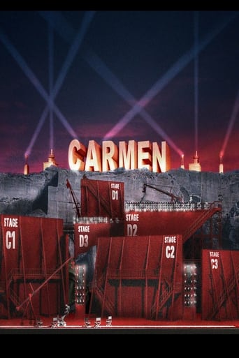 Poster of Georges Bizet: "Carmen" Oper im Steinbruch 2023