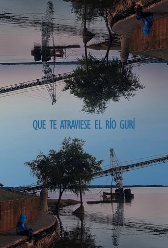 Poster of Que te atraviese el río gurí