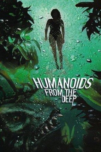 Humanoids from the Deep Poster of Humanoids from the Deep