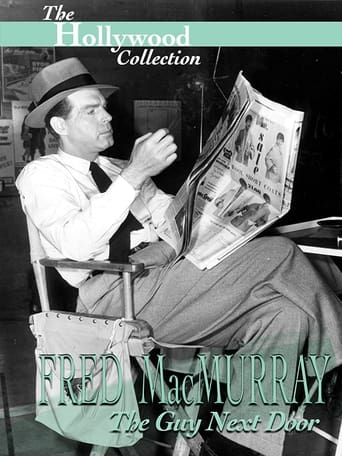 Poster of Fred MacMurray: The Guy Next Door