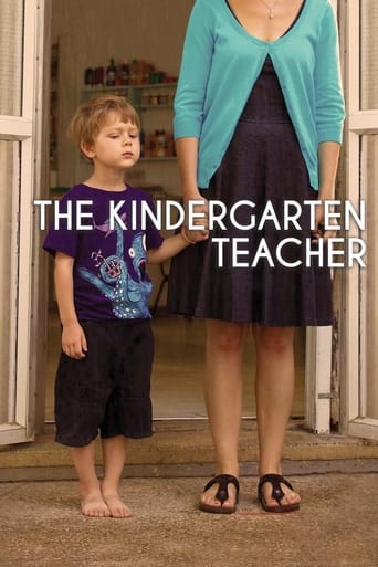 Poster of The Kindergarten Teacher