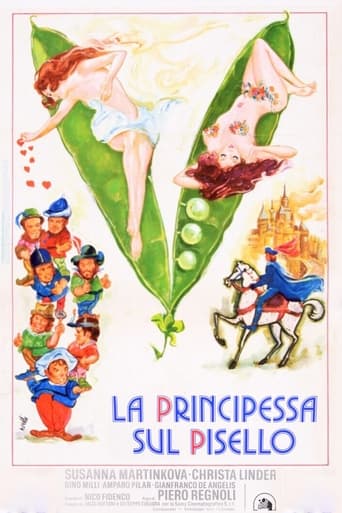 Poster of Cindarella and the princess and the pea