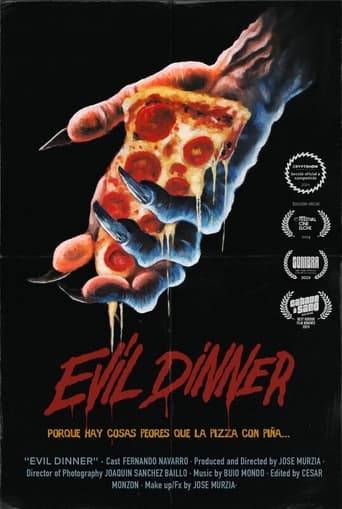 Poster of Evil Dinner