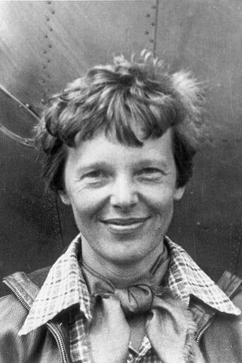 Portrait of Amelia Earhart