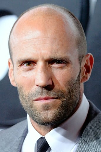 Portrait of Jason Statham