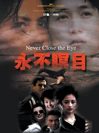 Poster of Never Close the Eye