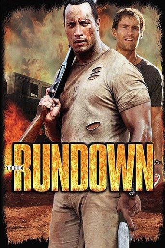 The Rundown Poster of The Rundown