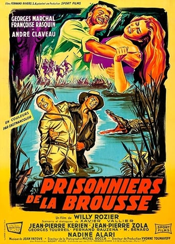 Poster of Prisoner of the Jungle