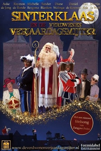 Poster of Sinterklaas en de verdwenen verjaardagsmijter