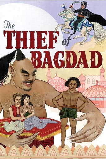 Poster of The Thief of Bagdad