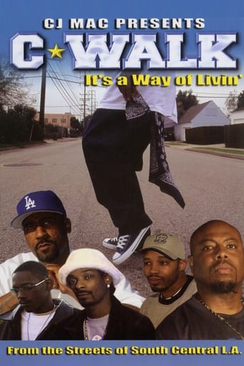 Poster of C-Walk: It's a Way of Livin'