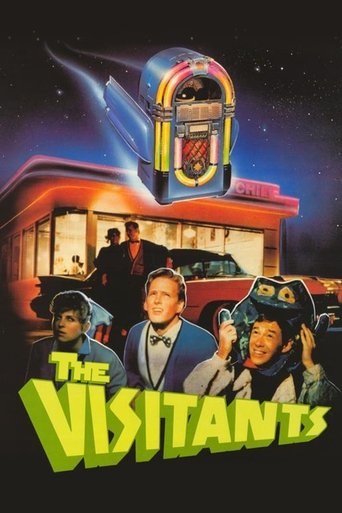 Poster of The Visitants