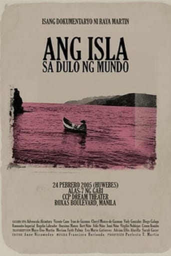 Poster of The Island at the End of the World