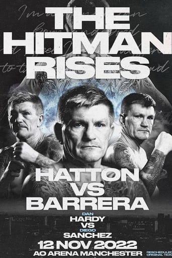 Poster of Ricky Hatton vs Marco Antonio Barrera