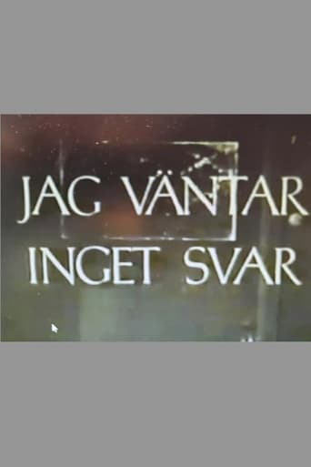 Poster of Jag väntar inget svar