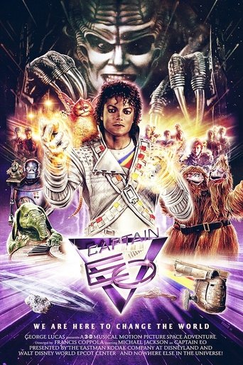 Captain EO Poster of Captain EO