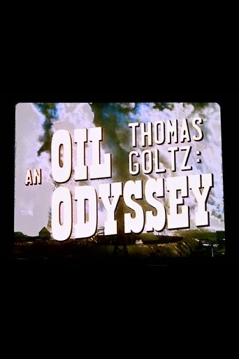 Poster of Thomas Goltz: An Oil Odyssey