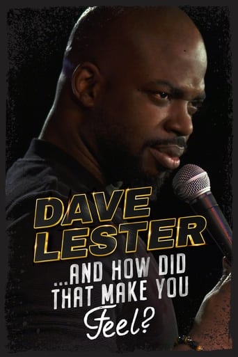 Poster of Dave Lester: And How Did That Make You Feel?