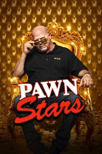 Poster of Pawn Stars