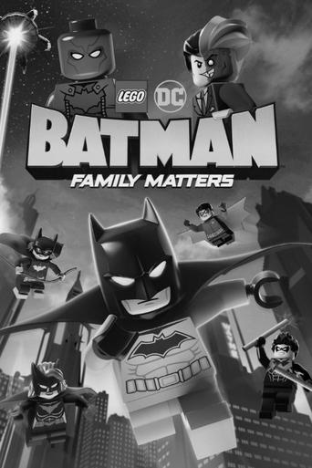 Poster of LEGO DC Batman: Family Matters