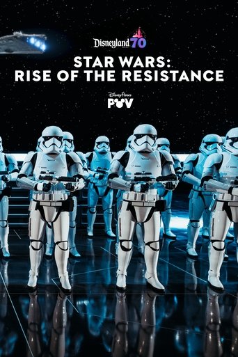 Poster of Star Wars: Rise of the Resistance | Disneyland Resort
