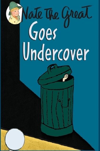 Poster of Nate the Great Goes Undercover