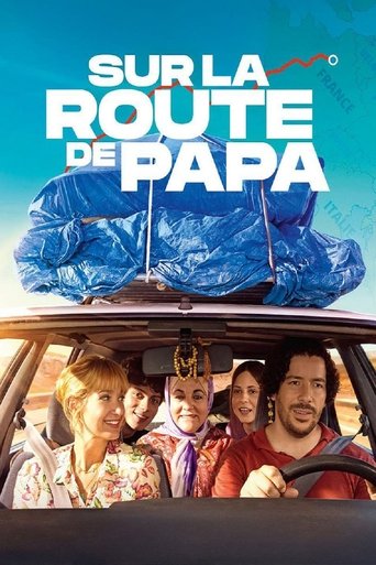 Sur la route de papa Poster of Sur la route de papa