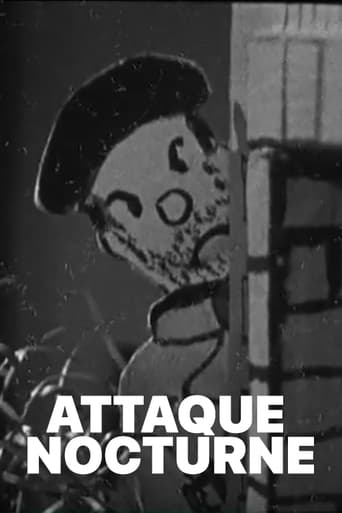 Poster of Attaque nocturne