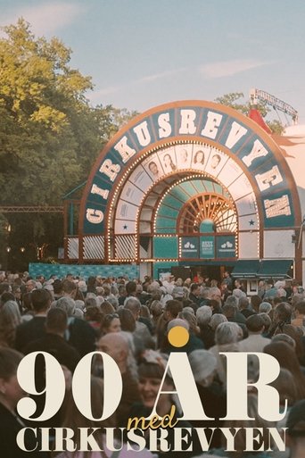 Poster of 90 år med Cirkusrevyen